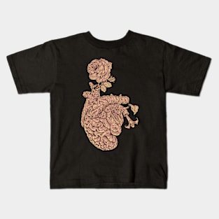 Brain Heart Kids T-Shirt